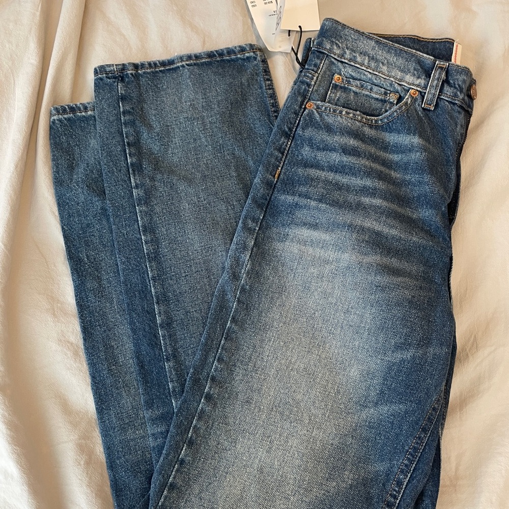 BDG Women's Straight Blue Jeans
